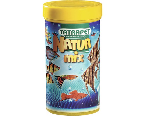 Vločkové krmivo pre ryby Tatrapet Natur Mix 250 ml