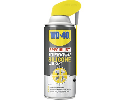 WD 40 - vysoko účinné silikónové mazadlo 400 ml