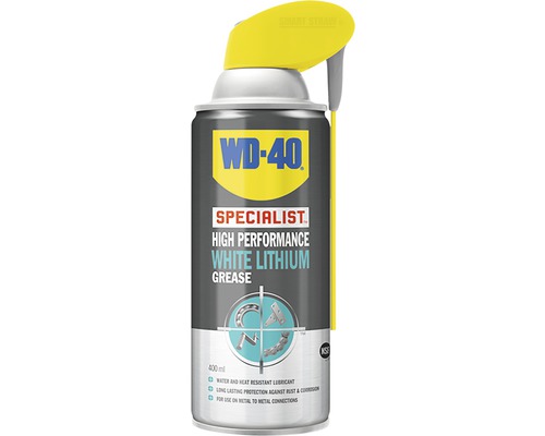 WD 40 - vysoko účinná biela lítiová vazelína 400 ml