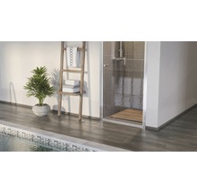 Podlahová lišta Skandor PVC KU048L dub 15x38,5x2400 mm