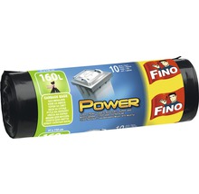 Vrecia na odpad FINO LDPE čierne 10x160 l-thumb-0