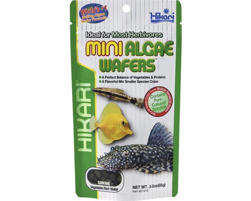 Krmivo pre ryby HIKARI Tropical Mini Algae Wafers 85 g