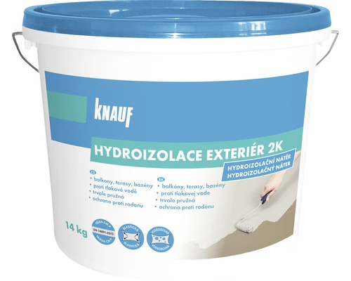 Hydroizolácia Exteriér 2K KNAUF balenie 14 kg