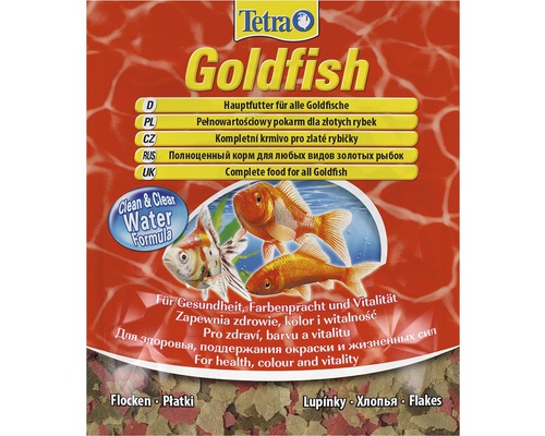 Vločkové krmivo pre ryby TetraGoldfish 12 g
