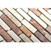 Mozaika z prírodného kameňa MOS Brick 135-thumb-3