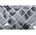 Sklenená mozaika CM 4240 šedá 30,5x32,5 cm