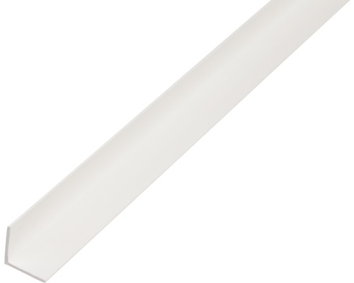 L profil PVC biely 50x50x1,5 mm, 1 m