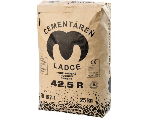 Cement 42,5 R balenie 25 kg