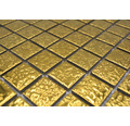 Keramická mozaika GO 282 zlatá 30,2 x 33 cm