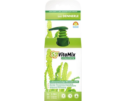 Hnojivo pre akváriové rastliny Dennerle S7 VitaMix 100 ml