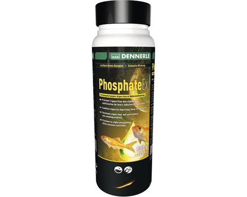 Prípravok proti riasam Dennerle PhosphateEx 500 g