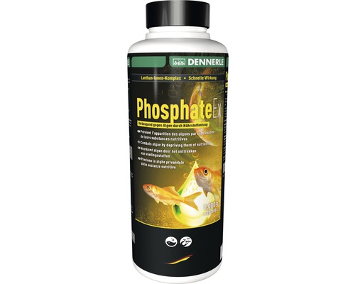 Prípravok proti riasam Dennerle PhosphateEx 1 000 g