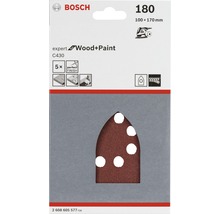Brúsny papier pre multibrúsky Bosch 107x175 mm G240, perforovaný-thumb-1