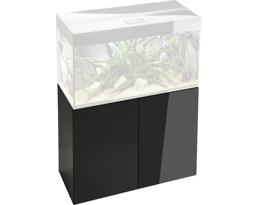 Skrinka pod akvárium Aquael Glossy 100 čierna lesklá 100x40x73 cm