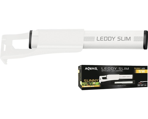 Akváriové osvetlenie Aquael Leddy Slim Sunny 5 W 20-30 cm