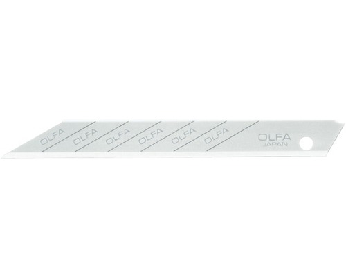 Náhradná čepeľ Olfa BOX SAB-10B, 9 mm