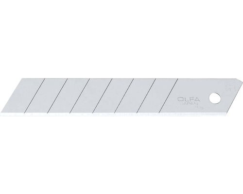 Náhradná čepeľ noža Olfa 18 mm, 10 ks