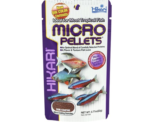 Krmivo pre ryby granulované HIKARI Micro pellets 22 g
