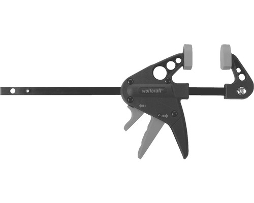 Jednoručná svorka Wolfcraft MULTI-FIX 110 mm