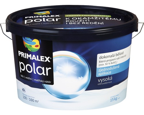 Farba Primalex Polar 15KG
