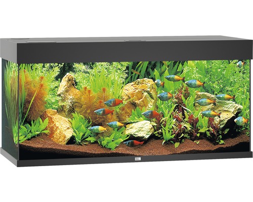 Akváriový set Juwel Rio 180 LED čierny 180 l
