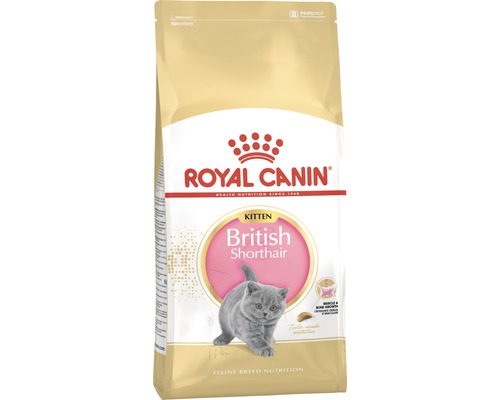 Granule pre mačky Royal Canin Kitten British Shorthair 2 kg