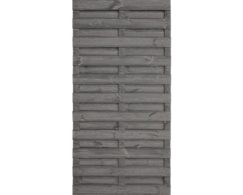 Drevený plot Konsta Shabby Chic 90 x 180 cm sivý