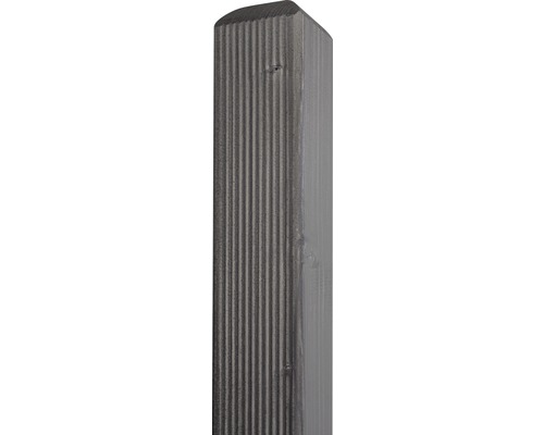 Plotový stĺpik Konsta Shabby Chic 9x9x190 cm sivý