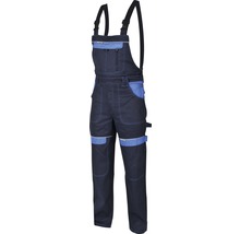 Pracovné nohavice náprsenka ARDON COOL TREND modro-modrá veľ.60-thumb-0