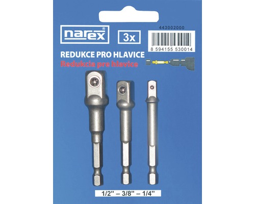 Sada redukcií-3 dielna NAREX