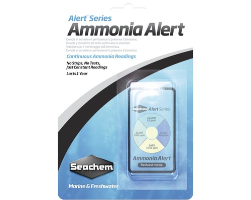 Tester vody Seachem Ammonia Alert