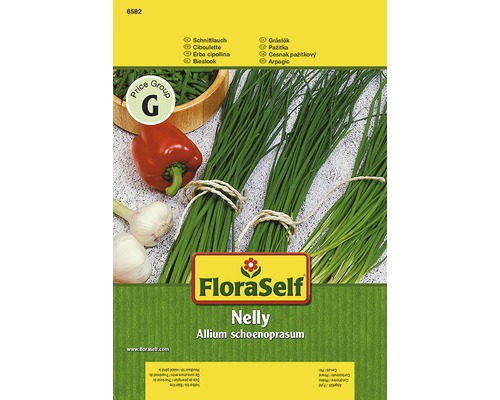 Pažítka 'Nelly' FloraSelf Allium schoenoprasum