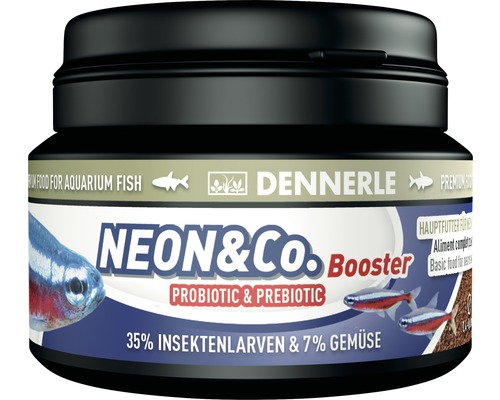 Granulované krmivo pre ryby Dennerle Neon&Co. Booster 100 ml