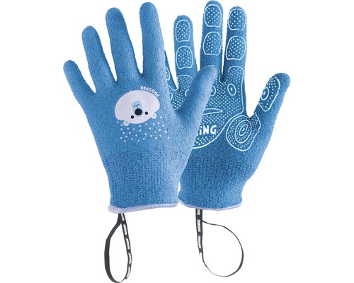 Záhradné detské rukavice PROSPER-ITU 3-6 rokov 1 pár modré