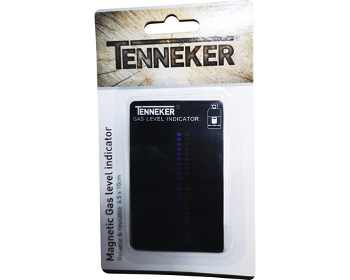Merač obsahu plynu Tenneker® 10 x 6,5 cm pre plynové fľaše univerzálny