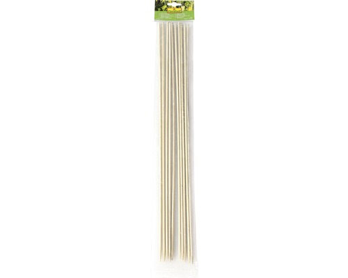 Tyč oporná bambusová Floraself 6 mm 70 cm 10 ks