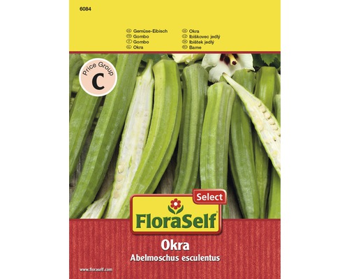 Ibištek jedlý 'Okra' FloraSelf Select
