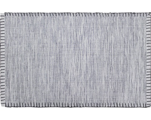 Tkaný koberec Stick svetlosivý 50x80 cm