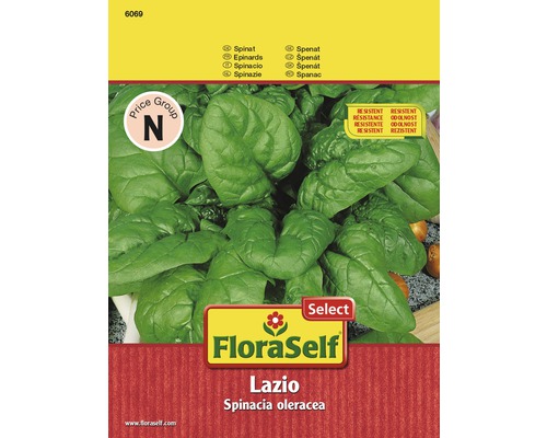 Špenát Lazio semená FloraSelf