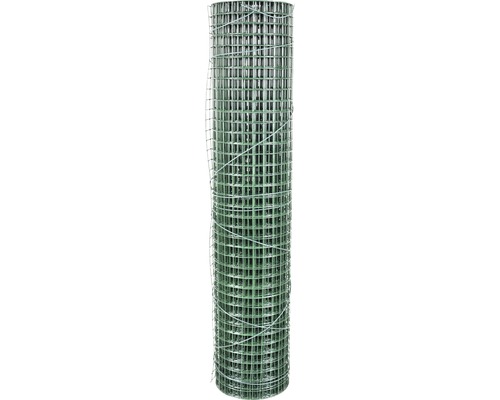 Zvárané pletivo Kaiserthal PVC Ø12,7 mm 50x5000 cm zelené
