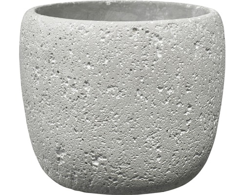 Kvetináč Soendgen Bettona cement Ø 14 V 12 cm svetlosivá