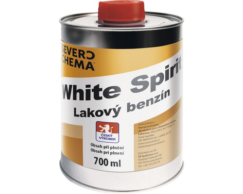 Lakový benzín White Spirit 0,7 l