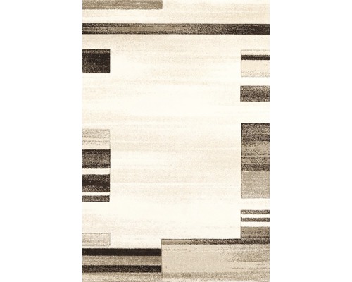 Moderný koberec Livia F980 béžovohnedý 80x150 cm