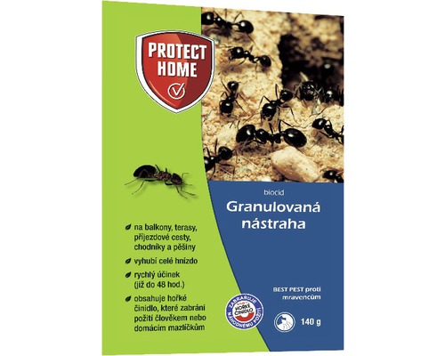 Granulovaná nástraha proti mravcom Protect Home 140 g-0