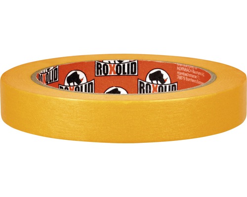 Krepová maskovacia páska ROXOLID FineLine Tape 18 mm x 50 m gold