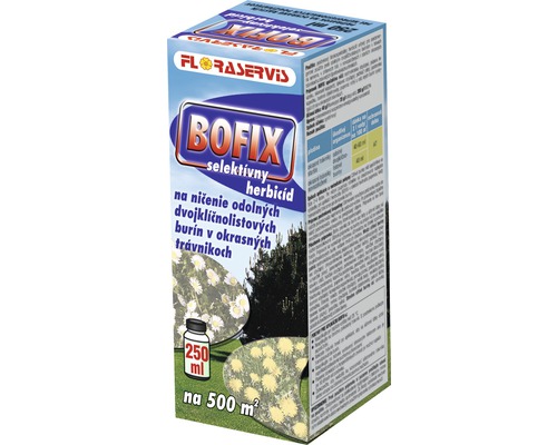 Prípravok na ničenie burín BOFIX Floraservis 250 ml