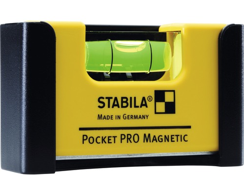Vodováha STABILA Pocket ProMagnetic cl 7 cm