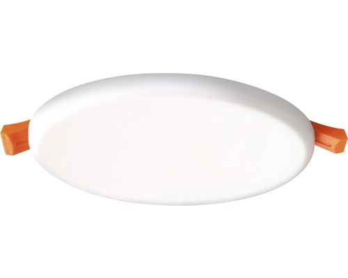LED vstavané osvetlenie kúpeľne IP65 11W 890lm 4000K biele