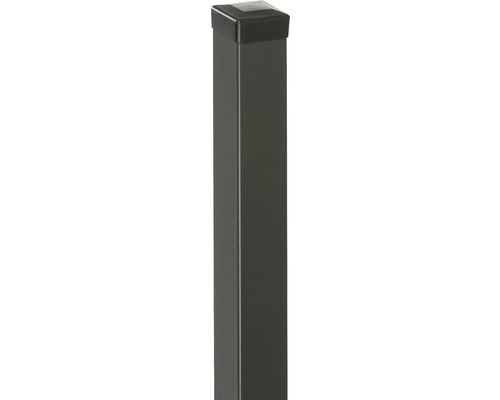 Plotový stĺpik Polbram bránkový 5x5x200 cm RAL7016 antracit
