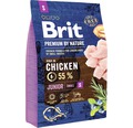 Granule pre psov Brit Premium by Nature Junior S 3 kg